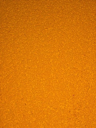 Pacote 5 Folhas EVA Atoalhado OUTLET 2ª Linha 40x60cm Laranja Flúor