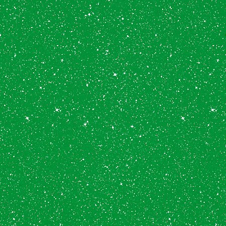 Pacote 5 Folhas EVA Brilho (Glitter na massa) OUTLET 2ª Linha 40x50cm Verde Natal