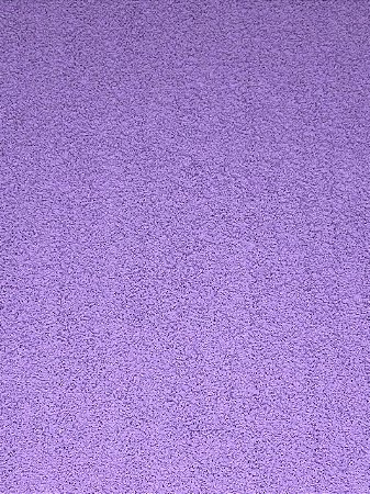 Folha EVA Atoalhado OUTLET 2ª Linha 40x50cm Lilás Hortênsia
