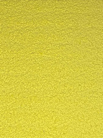 Folha EVA Atoalhado OUTLET 2ª Linha 40x50cm Amarelo Bebê