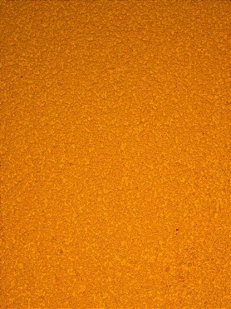 Folha EVA Atoalhado OUTLET 2ª Linha 40x60cm Laranja Flúor