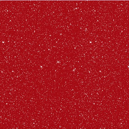 Folha EVA Brilho (Glitter na massa) OUTLET 2ª Linha 40x60cm Vermelho Natal