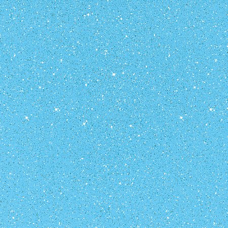 Folha EVA Brilho (Glitter na massa) OUTLET 2ª Linha 40x50cm Celeste Céu