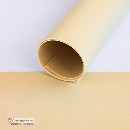 Folha EVA Liso 1,5mm 40x60cm Pele