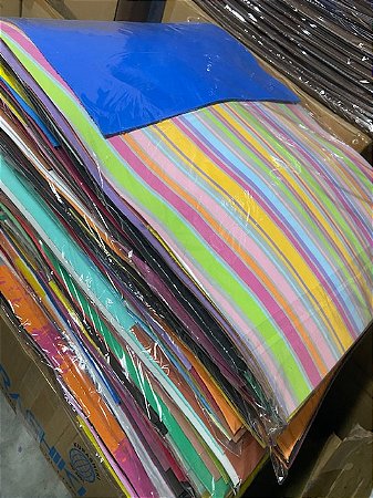 Pacotão 0,5KG EVA 2ª Linha Com Defeitos Variados