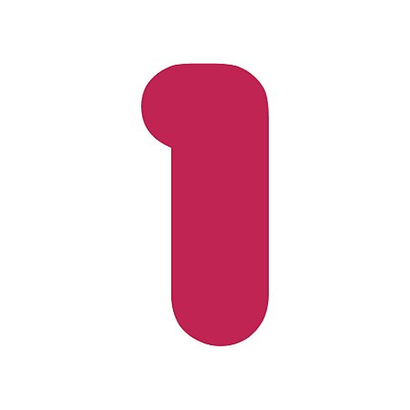 Número unitário - NÚMERO "1" (120mm Altura) Cores Sortidas