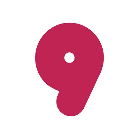 Pacote 10 unidades NÚMERO "9" (120mm Altura) Cores Sortidas