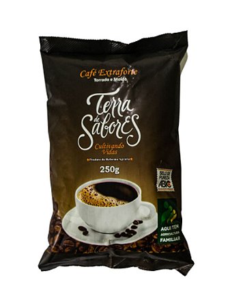 Café Terra de Sabores Extra Forte