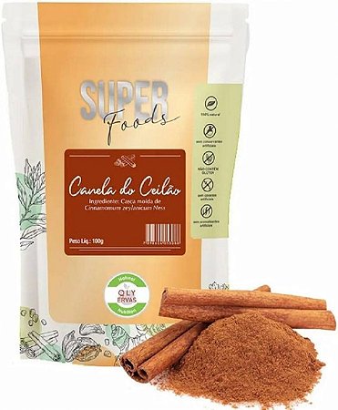 Canela do Ceilão Pura