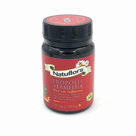 Capsulas de Própolis Vermelha