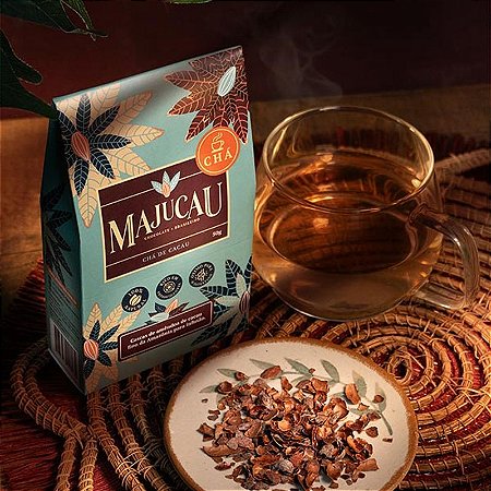 Chá de Cacau Majucau