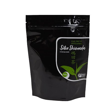Chá Preto - Sítio Shimada 100g