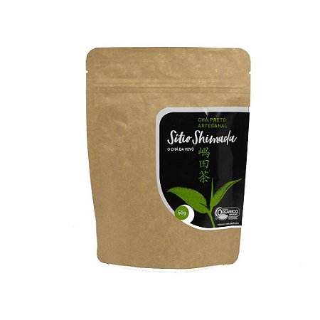 Chá Preto - Sítio Shimada 50g