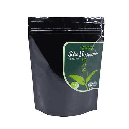 Chá Verde - Sítio Shimada 100g