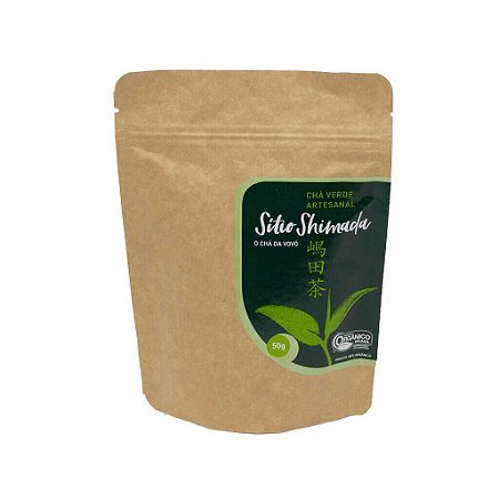 Chá Verde - Verde - Sítio Shimada 50g