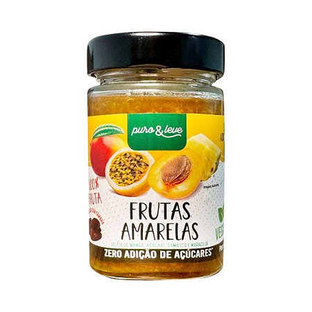Geleia  de Frutas Amarelas Puro e Leve 200g