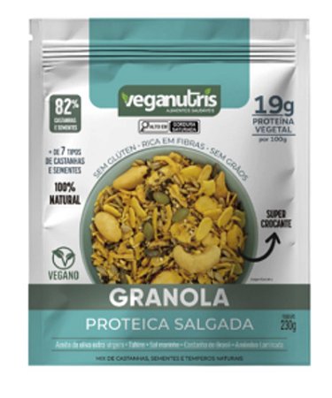 Granola Proteica Salgada