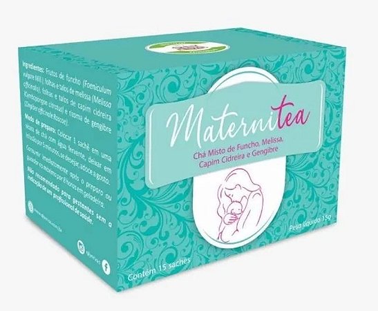 MaterNiTea Ideal para Mamães
