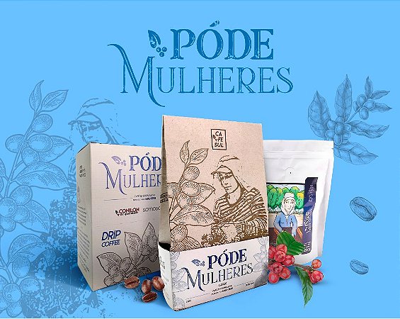 Pó de Mulheres Grãos