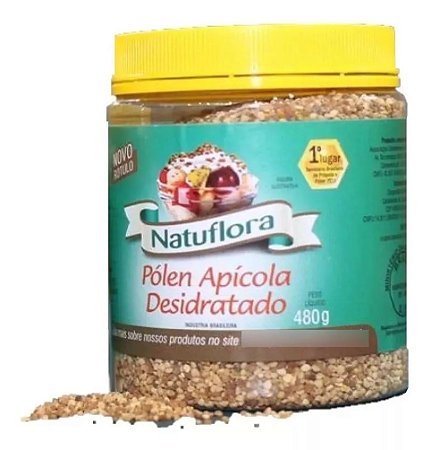 Polen Apicola Desidratado - Natuflora - 480g