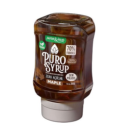 Puro Syrup Sabor Maple