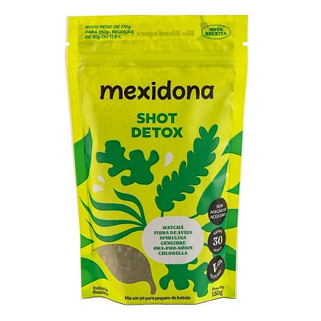 Shot Matinal Detox