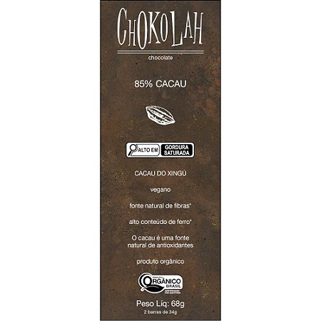 Chokolah 85%