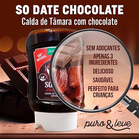 Só Date Chocolate