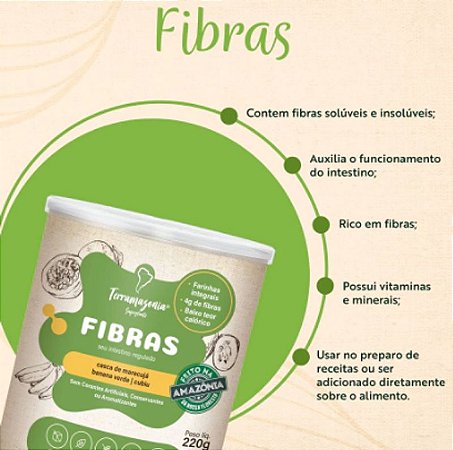 Fibras - Terramazonia - 220g
