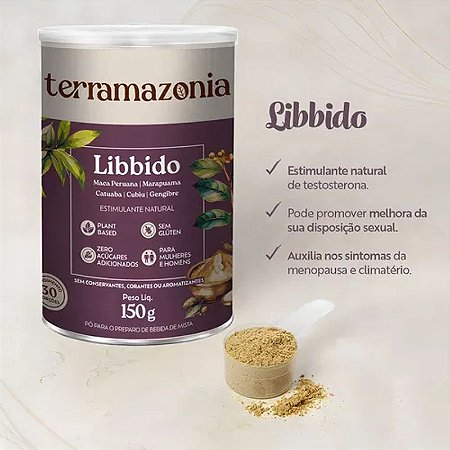 Libido - Terramazonia - 150g