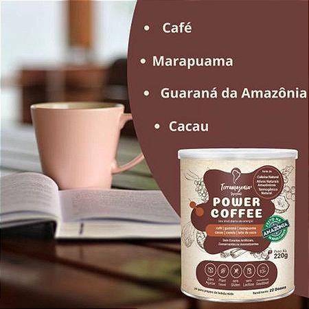 Power Coffee - Terramazonia - 220g