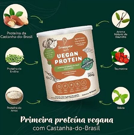 Vegan Protein - Terramazonia - 300g