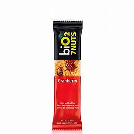BiO2 7Nuts Cranberry - 25 g