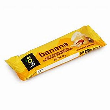 BiO2 Nuts Banana com Chocolate - 25 g