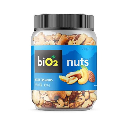 BiO2 Snack Nuts - 450 g