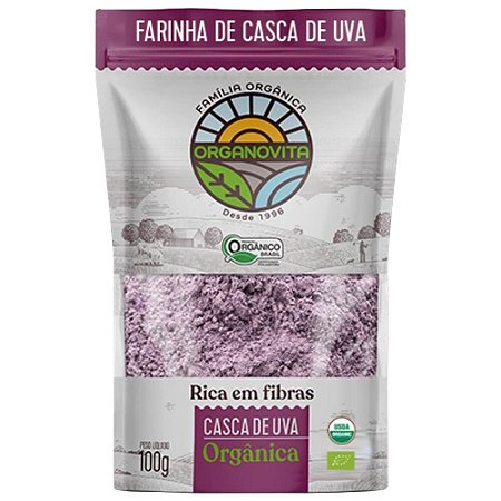FARINHA CASCA UVA