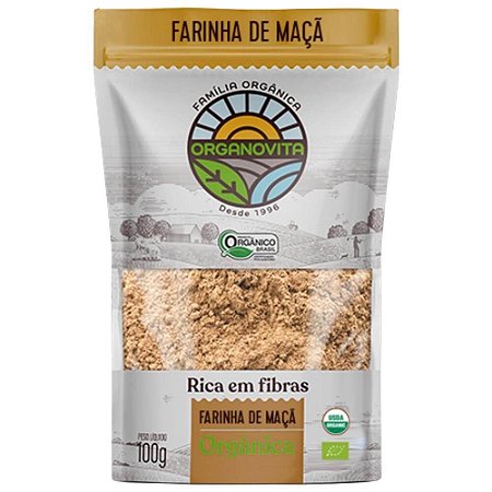 FARINHA MAÇÃ