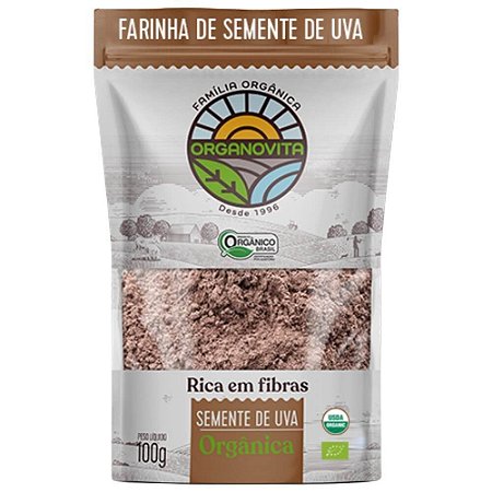 FARINHA SEMENTE UVA