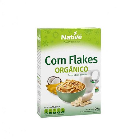 GRANOLA ORGÂNICA  CORN FLAKES