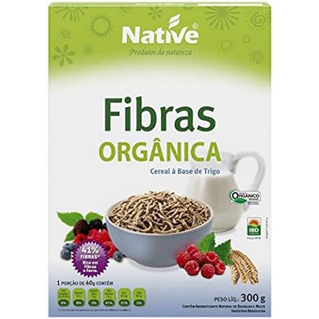 GRANOLA ORGÂNICA FIBRAS ORGÂNICAS