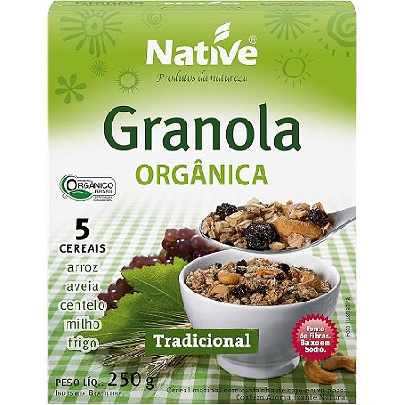 GRANOLA ORGÂNICA TRADICIONAL