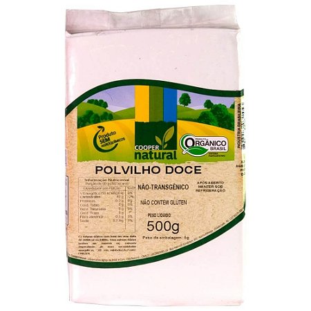 POLVILHO DOCE ORGÂNICO