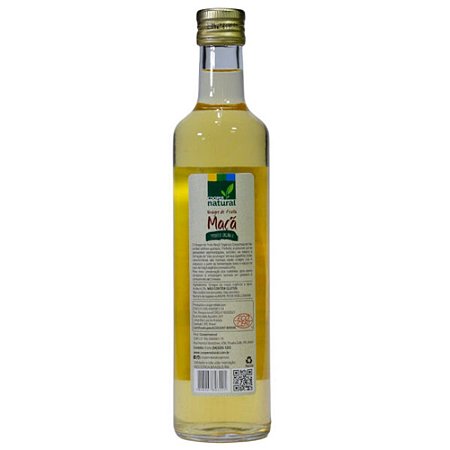 VINAGRE MAÇÃ ORGÂNICO COOPERNATURAL VD