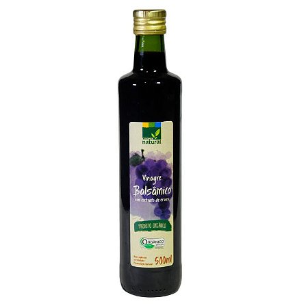 vinagre balsâmico ORGÂNICO Coopernatural VIDRO