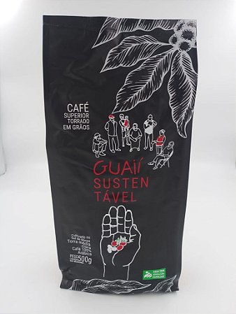 CAFÉ SUSTENTÁVEL GRÃO (TIPO SUPERIOR) 500G