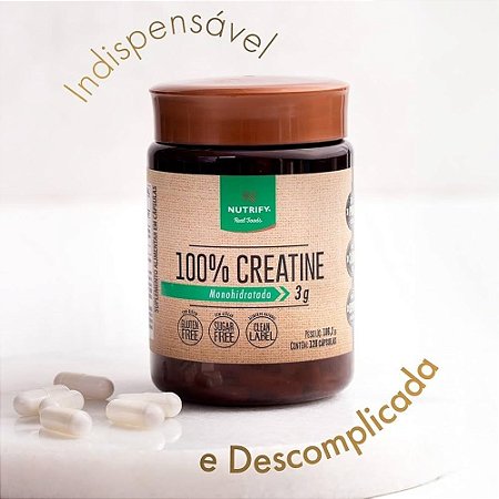 100% Creatine 120 caps