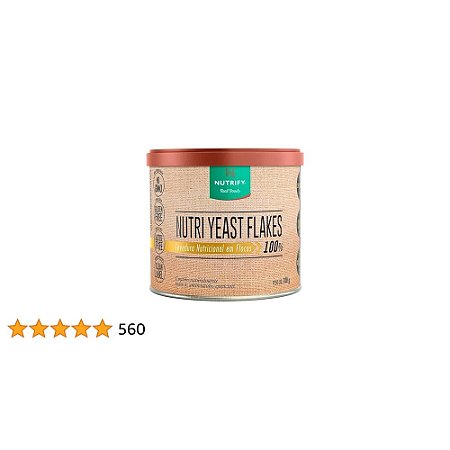 Nutri Yeast Flakes Nutrify 100g