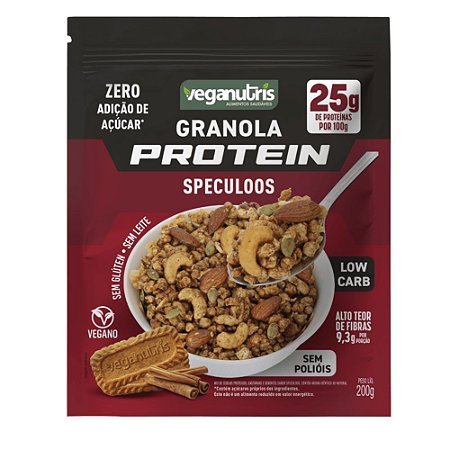Granola Protein Speculoos 200