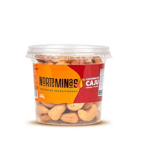 Castanha de Caju Torrada com Sal W1 200g