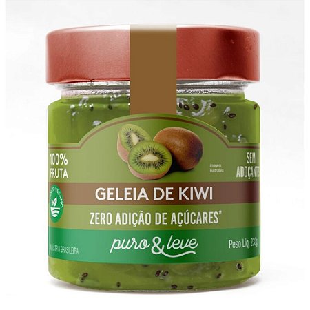 GELEIA DE KIWI Puro e Leve 230g